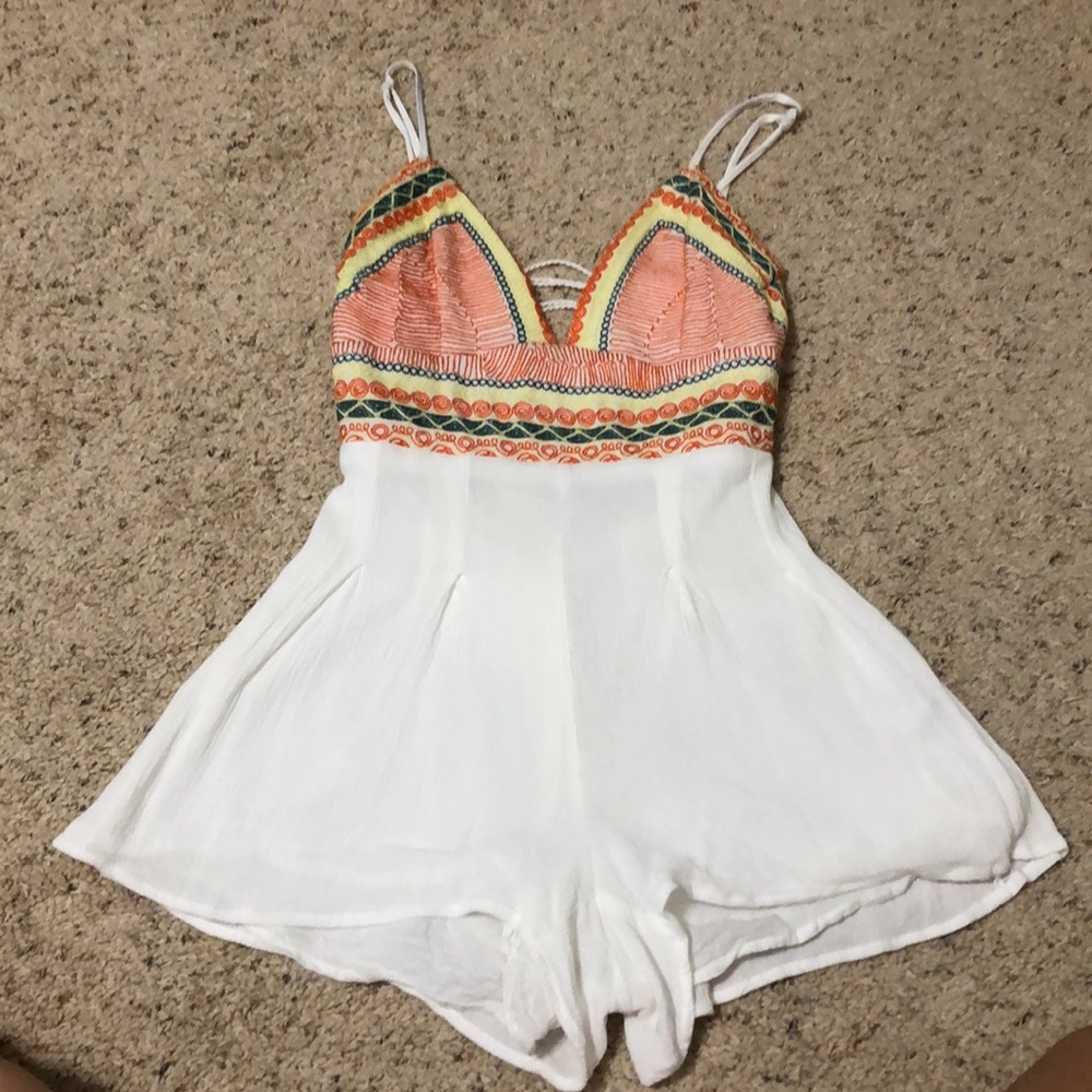Tribal Romper